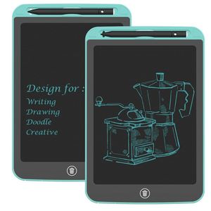 Tableau d'écriture LCD effaçable pour enfants - Tablette de dessin numérique à écran couleur, jouet éducatif et outil d'enseignement en ligne - Product Image 1