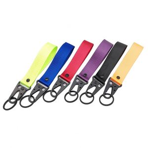 Porte-clés de moto en alliage de zinc multicolore sans logo, motif bec d'aigle, respectueux de l'environnement, avec ruban, pour sac - Product Image 3
