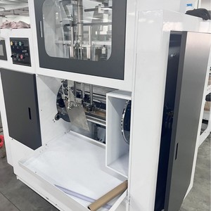 เครื่องผลิตถุงพลาสติกแบบม้วนความเร็วสูงอัตโนมัติเต็มรูปแบบ Hongtong รุ่น RHT-500 อุปกรณ์การผลิตถุงช้อปปิ้งพลาสติก - Product Image 1