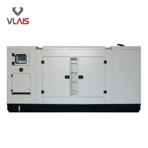 Vlais 22kw 27.5kva 4 silindir doğal aspire VLAIS motor 4B3.9-G1 sessiz su soğutmalı 1500/1800rpm jeneratör dizel jeneratör