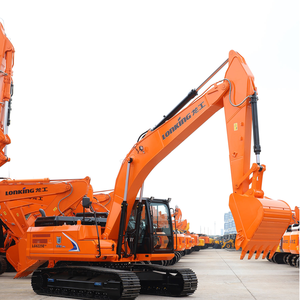 LonKing LG6225E, 6225F, grande machinerie industrielle, équipée d'un moteur Cummins, excavatrice neuve, travaux de construction lourds - Product Image 3