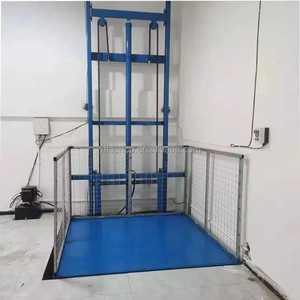 Plataforma Elevadora Eléctrica de 3m, 6m, 9m, 12m para Personas, Carga, Materiales Pequeños, Elevador de Carga para Almacén, Hogar, OEM, Personalizable - Product Image 2