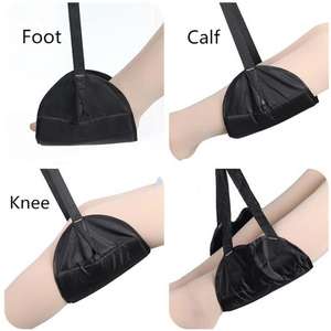 <span class=keywords><strong>Hamaca</strong></span> portátil ajustable con reposapiés para viajes en avión, vuelo largo, autobús, tren, oficina, accesorios <span class=keywords><strong>de</strong></span> viaje para reposapiés, eslinga para pies - Product Image 6