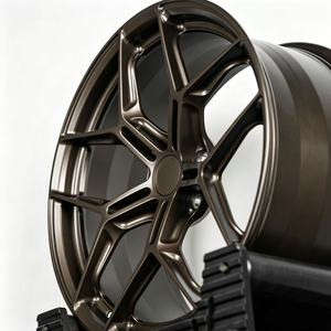 Rines Forjados Ligeros CF Custom de 16-24 Pulgadas, Diseño Cóncavo Profundo para Dodge Challenger SRT, BMW M3 M4, Audi RS5 RS7, <span class=keywords><strong>Mercedes</strong></span>, Porsche - Product Image 5
