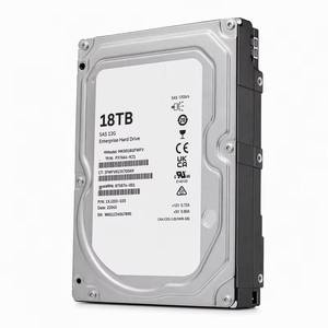 P37664-K21 Disco Duro HDD de 18 TB SAS 12G para Servidor, Clase Empresarial, 7.2K LFF SC Helium 512e ISE Multi Vendor - Product Image 1