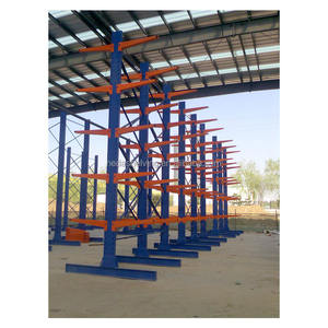 גלוון מחבט cantialed צינור מחסן זול racking מדף מדף אחסון - Product Image 2