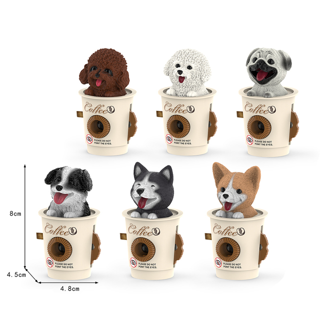 Projector Toys Mini Coffee Cup with Light Kids Creative Indoor Party Favor Educational Early Learning Games Wholesale Baby Toy