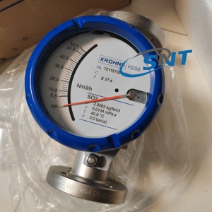 Good Discount Germany KROHNE VARIABLE AREA FLOWMETER Krohne <strong>Rotameter</strong> H250 H250/RR/M40/ESK4-T/EX-DN40/150LB - Product Image 3