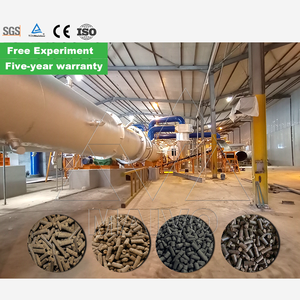 Ligne de granulateur d'engrais d'extrusion de coquille de noix de coco Machine de compost Ligne de production d'engrais organique - Product Image 6