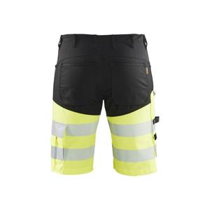 BLAKLADER - 154118119933C56 <b>Hi</b>-<b>Vis</b> <b>shorts</b> stretch Black/Yellow - EAN 7330509692172 <b>HI</b>-<b>VIS</b> WORKWEAR - Product Image 2