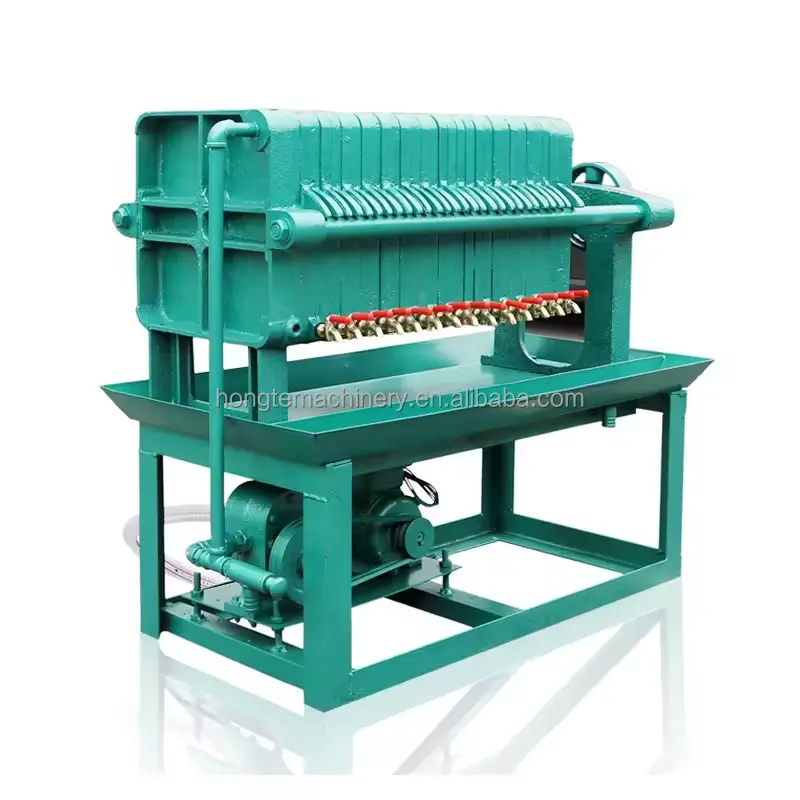 Plate frame Oil Filtration machine for edible oil filtration