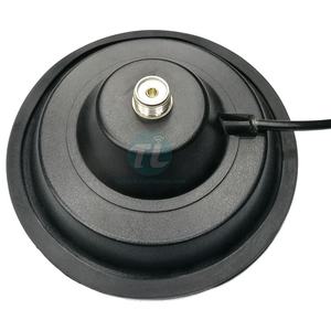 Диаметр 110 мм мобильная антенна Mag-mount/сильные магнитные крепления, Разъем <span class=keywords><strong>PL</strong></span> автомобильная антенна магнитная база - Product Image 2