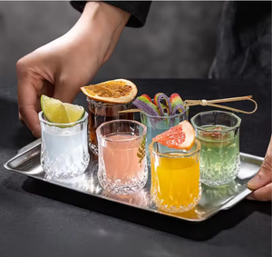 Whiskey Glass Cup Diamond Pattern Cocktail Glass Modern Minimalist Design for <strong>Bar</strong> Use Juice Milk Beer <strong>Breakfast</strong> Applications - Product Image 2