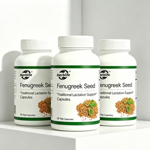 Capsules d'extrait de graines de fenugrec pour femmes, compléments alimentaires halal en gros OEM/ODM sous marque privée - Product Image 3