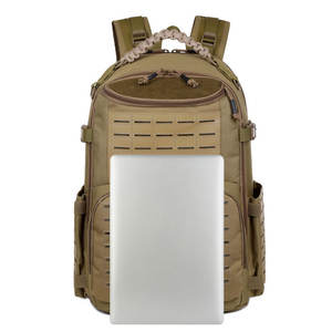 Mochila Táctica Unisex Personalizada de Poliéster, Diseño de Camuflaje, Moderna, para Senderismo, Camping y Viajes - Product Image 5