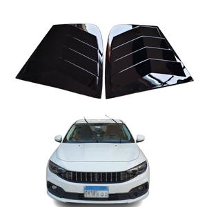 Garniture de couvercle de fenêtre latérale pour <span class=keywords><strong>Fiat</strong></span> Tipo 2016 2017 2018 2019 2020 2021 2022 <span class=keywords><strong>2023</strong></span> - Product Image 1