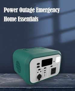 Produk Baru 600W portabel luar ruangan Solar Power Station 460Wh untuk berkemah luar ruangan Power Supply penyimpanan energi - Product Image 6