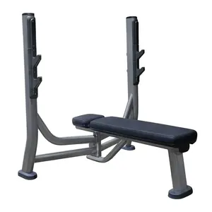 Di alta qualità commerciale attrezzature per il fitness piatto banch premere peso di sollevamento di allenamento di ginnastica macchina
