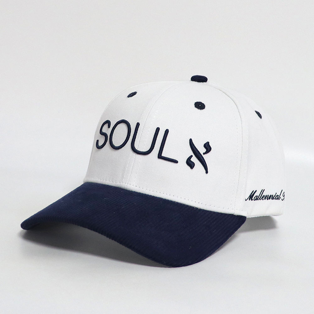 น้ำเงิน + ขาว