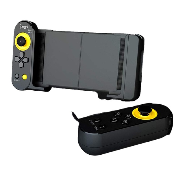 Controller With Turbo Function PG-9167 BT Mobile Phone Telescopic Game Controller for Ios