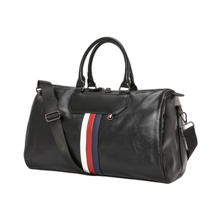 Bolsa de Viaje Deportiva de Gran Capacidad para Mujer, de PU, con Cierre de Cremallera y Logotipo Personalizado - Product Image 2