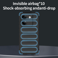 Funda de Silicona Líquida Tipo Armadura a Prueba de Golpes para Xiaomi Poco M7, C71, M7 Pro, F7 y Poco X7 Pro