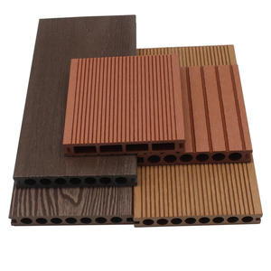 WPC <b>Decking</b> Board Plank Crack-resistant Outdoor Floor Composite Wpc Wooden Terrace Flooring Panel Wpc Patio Board - Product Image 1