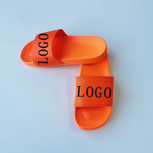 2024 Custom Logo <span class=keywords><strong>orange</strong></span> Haus Bad Sandalen <span class=keywords><strong>Casual</strong></span> Designer Sport Plain Foam PVC Slides Komfort Hausschuhe für Frauen und Männer - Product Image 2