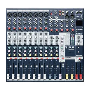 Professionele Omroepinstallatie Max Power Opname Stereo Audio Mixer Mixing Console