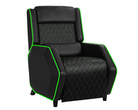 Sillón Reclinable Cougar Ranger para Sala de Estar, Ideal para Videojuegos, Sillón Individual para Gamers Profesionales