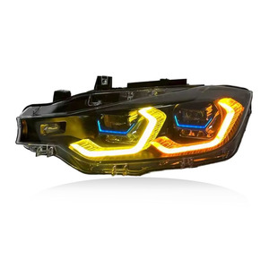 <span class=keywords><strong>Faros</strong></span> Delanteros SJC Auto Nuevos con Actualización de Color Amarillo y Blanco para BMW Serie 3 F30 F31 F35, <span class=keywords><strong>Luces</strong></span> <span class=keywords><strong>LED</strong></span> 2012-2018, Halógenas, Xenón, <span class=keywords><strong>LED</strong></span> - Product Image 5