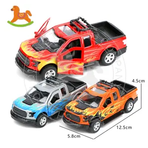 Mô Hình Xe 1/32 Tỷ Lệ Kéo Lại Xe Kim Loại Cửa Mở Die Cast Xe Đồ Chơi