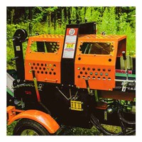 Nouvelles machines forestières RCM Processeur de bois de chauffage Fendeuse de grandes bûches Processeur de bois automatique Scies à bois Fendeuse de bûches