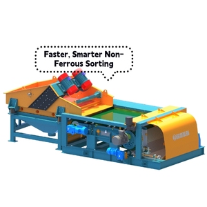 Séparateur à courants de Foucault à vendre, idéal pour la séparation des métaux non ferreux (<span class=keywords><strong>IBA</strong></span>, déchets électroniques et métaux recyclés) - Product Image 1