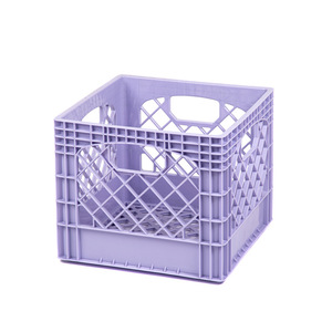 North Rhine-Westphalia 27L Plastic <b>Crate</b> 330x330x285mm For Vegetable Fruit <b>Storage</b> Turnover Box - Product Image 3