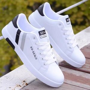 <span class=keywords><strong>Scarpe</strong></span> Sportive Casual da Uomo Bianche Primavera 2025 Nuova Collezione per Adolescenti con Fodera in Rete alla Moda - Product Image 1