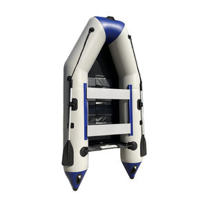 Gommone Veloce Gonfiabile Solar Marine da 10 Piedi in PVC da 0,9mm Kayak d'Assalto e Soccorso Tender Sportivo con Specchio di Poppa e Supporto Motore - Product Image 2