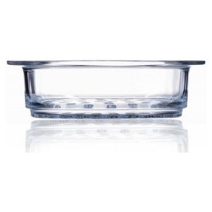Panier de cuisson vapeur en verre borosilicate (20cm) Transparent P03N000 7046 - Product Image 3