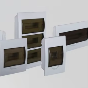 Bề mặt gắn kết hộp phân phối cho sử dụng thương mại Treo Tường Hộp phân phối điện tuôn ra gắn kết phân phối điện - Product Image 1