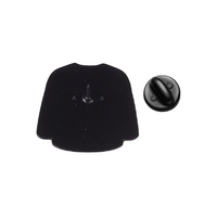 Set Pin Enamel Jersey Kustom Gaya Olahraga Bros Lencana Untuk Penggemar Dan Kolektor