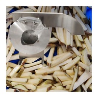 Industriële Frietjes Snijden Chips Slicer Chips Snijden Aardappelchips Snijden Aardappelfrites Snijmachine Frietjes Aardappelsnijder