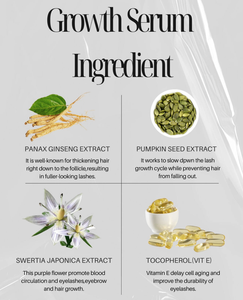Mejor Contenedor de Sérum para Pestañas Orgánico, Vegano y Libre de Crueldad Animal, Potenciador de <span class=keywords><strong>Cejas</strong></span> y Pestañas, Sérum para el <span class=keywords><strong>Crecimiento</strong></span> de Pestañas - Product Image 6