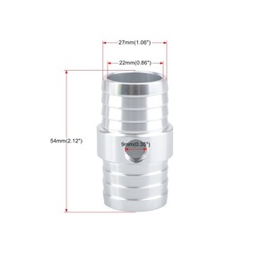 Adaptador de manguera de refrigerante de 1-1/4 a 1/8 Npt para modificación de automóviles, ajuste universal - Product Image 3