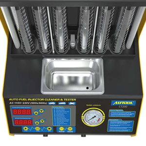 <span class=keywords><strong>Auto</strong></span> Fuel Inj ector Cleaner und Tester CT200 220V/110V Mit English Panel Fuel Inj ector Tester Reinigungs maschine für Einspritz düsen - Product Image 2