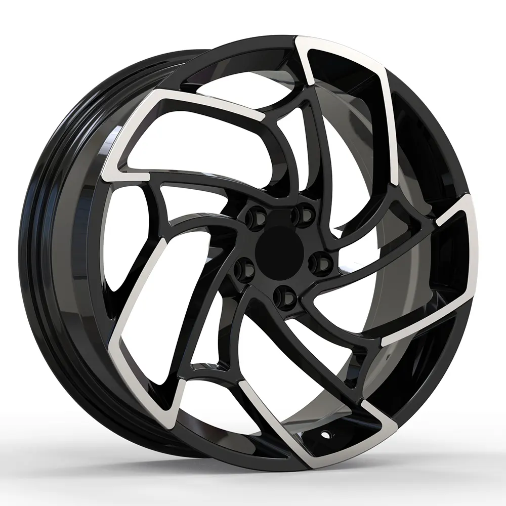 Cerchi cerchi in lega di alluminio 19x8.5 21x9 22x9.5 5x108 5x114.3 cerchi in lega forgiati 5x120 per Volvo S60 XC90 EX9 Zeekr 001 007 009