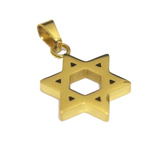 Menorah <span class=keywords><strong>David</strong></span> สแตนเลสผู้ชายชาวยิวดาวเดวิดจี้ของขวัญแต่งงานชาวยิวสร้อยคอเครื่องประดับผู้ชายและผู้หญิง - Product Image 4
