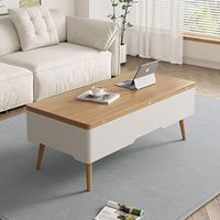 Combohome Table élévatrice multifonctionnelle Table centrale Table élévatrice Salon