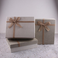 Boîte cadeau personnalisable en carton ondulé pour célébrités d'Internet, emballage créatif pour foulards, albums et vêtements pour hommes, avec estampage