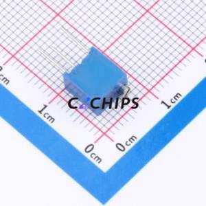 ตัวต้านทาน/โพเทนชิโอมิเตอร์แบบปรับได้สำหรับ3266W-503ผ่านชิ้นส่วนรู (THT)-3P, ตัวต้านทาน6.8x4.7มม. 50Kohm 10% 500 250mw ppm. - Product Image 2