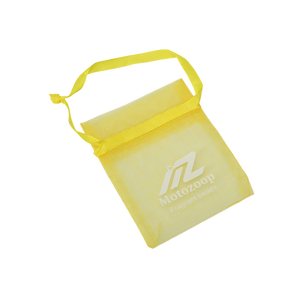 Sacs cadeaux en organza à cordon, directement de l'usine, bon marché, populaires, de haute qualité, transparents et réutilisables pour bijoux - Product Image 6